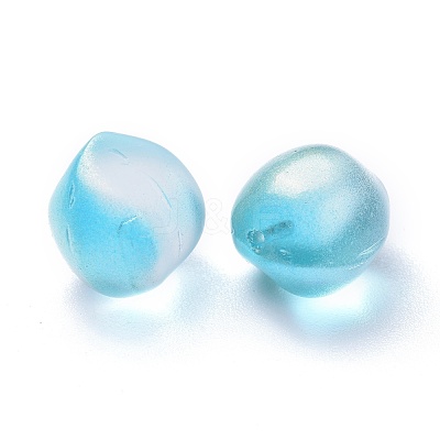 Transparent Glass Beads GLAA-M040-C-1