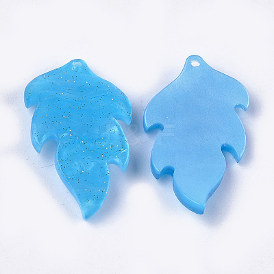 Cellulose Acetate(Resin) Pendants KY-S157-42A-1