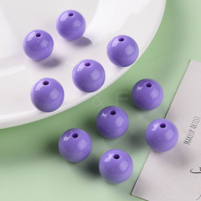 Opaque Acrylic Beads MACR-S370-C16mm-A32-1