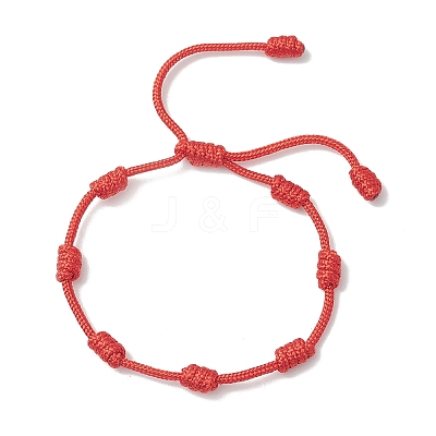 Adjustable Polyester Braided Bracelets for Women BJEW-JB13412-1