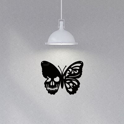 Iron Hanging Ornaments AJEW-WH0286-001-1