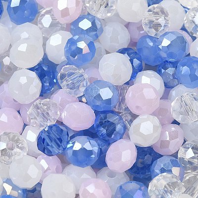 Glass Beads EGLA-A034-LM6mm-18-1