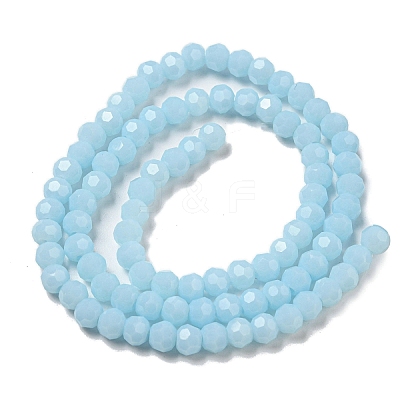 Opaque Glass Beads Stands EGLA-A035-P4mm-D10-1