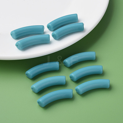 Opaque Acrylic Beads MACR-S372-002B-13-4714-1