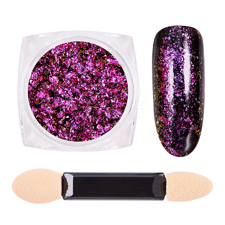 Nail Art Glitter Flakes MRMJ-Q046-011F-1