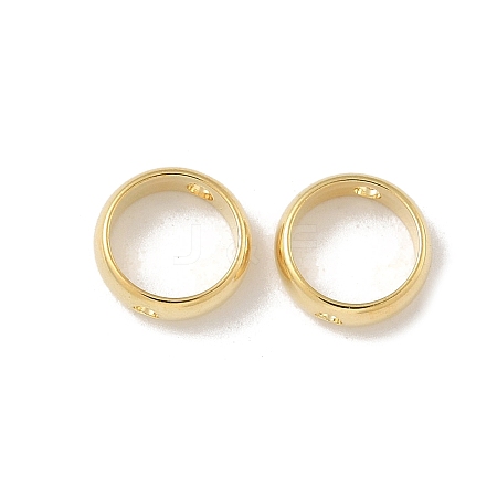 Brass Beads Frame KK-H503-02G-01-1