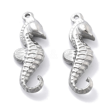 Anti-Tarnish 304 Stainless Steel Pendants STAS-R130-18P-1