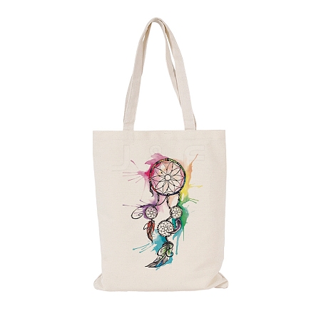 Printed Canvas Women's Tote Bags PW-WGE61CD-05-1