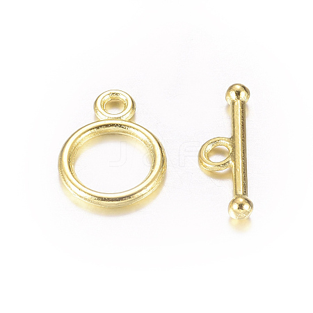 Tibetan Style Alloy Toggle Clasps LS-K08N6011-1