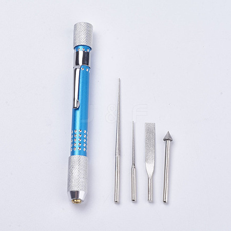 Hole Reamer Burr Jewelry Woodworking Tools TOOL-WH0040-01-1