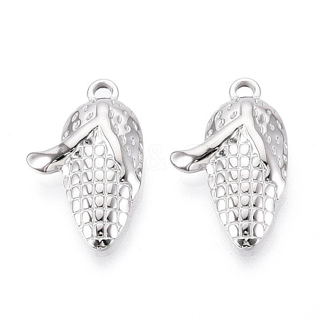 304 Stainless Steel Pendants LS-STAS-T065-69P-1