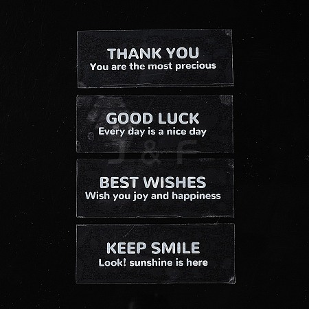 Waterproof PVC Self-Adhesive Stickers LS-DIY-A031-10-1