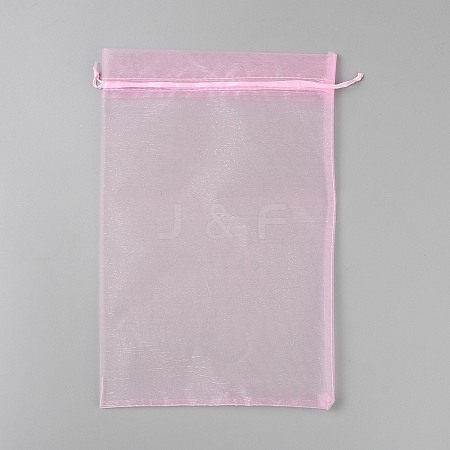 Organza Drawstring Packaging Bags OP-WH20002-002B-1