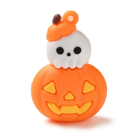 Halloween Theme PVC Plastic Pendants LS-KY-N023-03A-1