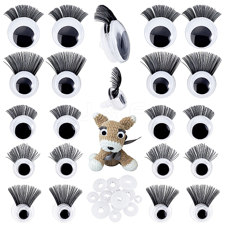 Acrylic Doll Eyelashes DOLL-PH0001-58-1