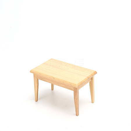 Mini Wood Dollhouse Furniture Accessories MIMO-PW0001-090B-1
