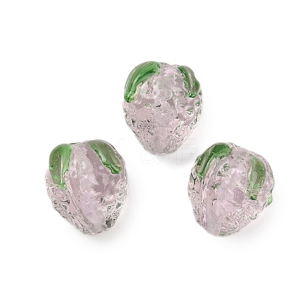 Handmade Lampwork Beads LAMP-F027-07-1