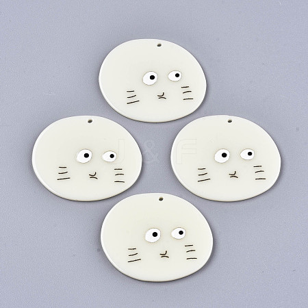 Acrylic Pendants KY-S163-215-1