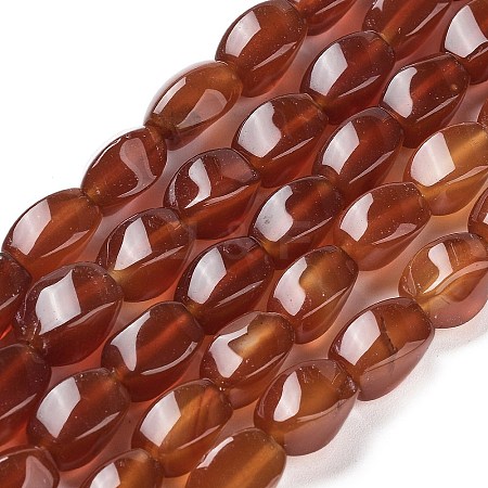 Natural Agate Beads Strands G-G172-01C-1