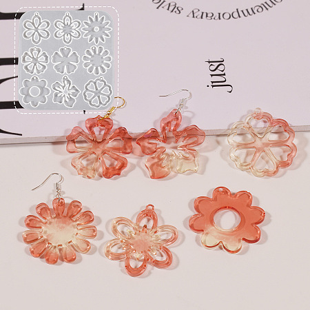 DIY Pendant Silicone Molds LS-SIMO-P013-03C-1