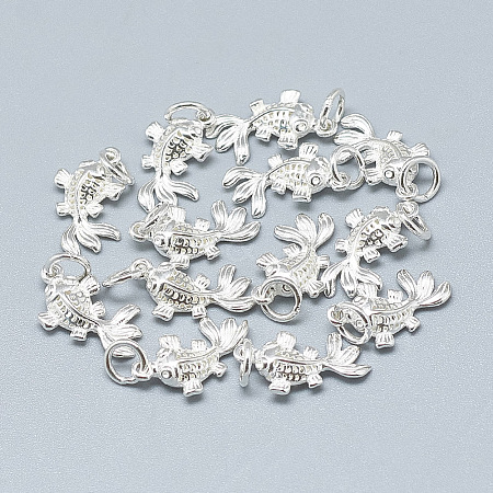 925 Sterling Silver Pendants STER-T002-50S-1