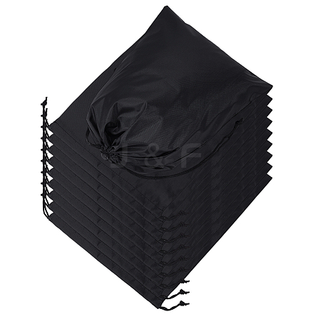 20Pcs Polyester Drawstring Pouches with Cord ABAG-GO0001-18-1