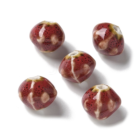 Handmade Porcelain Beads PORC-L080-A06-1