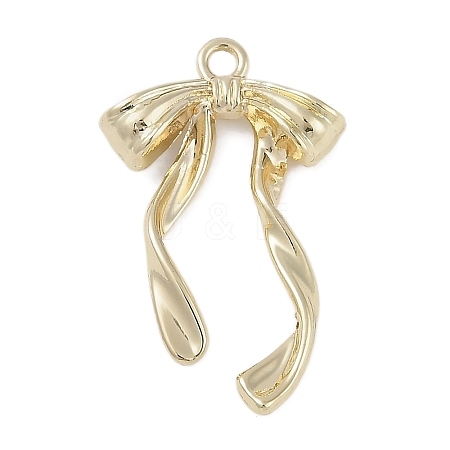 Golden Alloy Pendants PALLOY-U003-09G-03-1