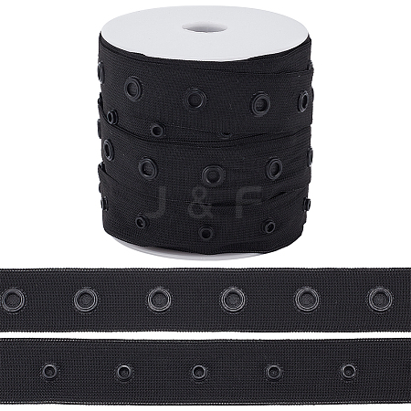 10 Yards 2-Row Plastic Snap Button Tape FIND-OC0003-85A-1