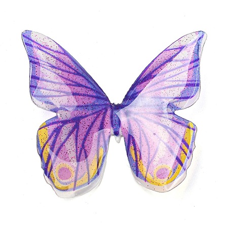 Transparent Resin Cabochons RESI-K031-01B-01-1