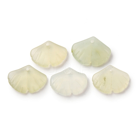 Natural Xiuyan Jade Pendants G-NH0006-01M-1