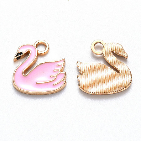 Alloy Enamel Charms X-ENAM-S121-069C-1