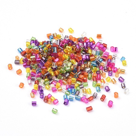 Grade A Glass Seed Beads SEED-S022-04A-M-1