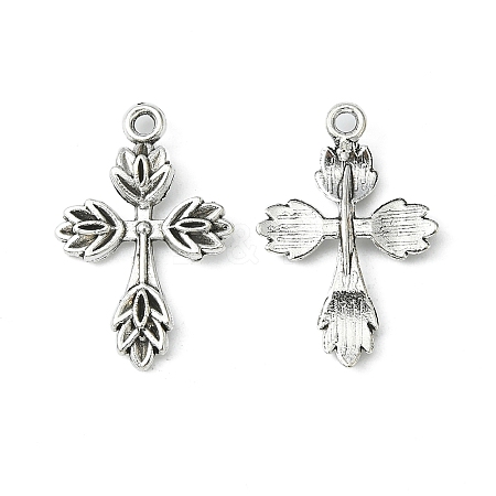 Tibetan Style Alloy Gothic Pendants X-LF0175Y-1