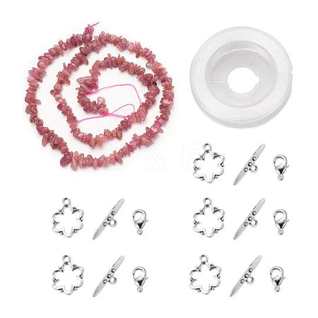 DIY Bracelets Necklaces Jewelry Sets DIY-JP0004-42-1