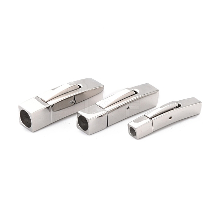 304 Stainless Steel Bayonet Clasps STAS-UN0020-05P-1