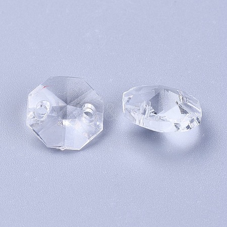 Transparent Acrylic Links LS-TACR-WH0002-01-1