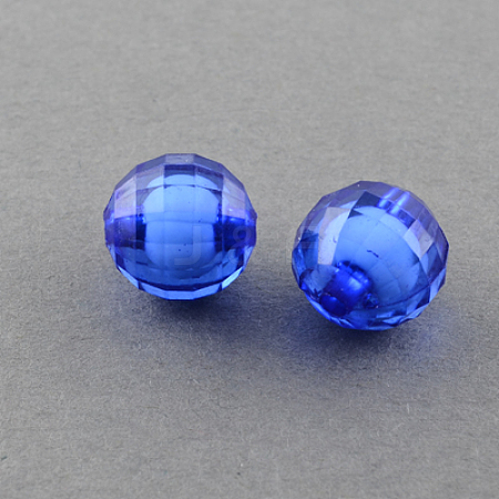 Transparent Acrylic Beads TACR-S086-28mm-12-1