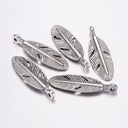Tibetan Style Alloy Pendants X-LF0087Y-1