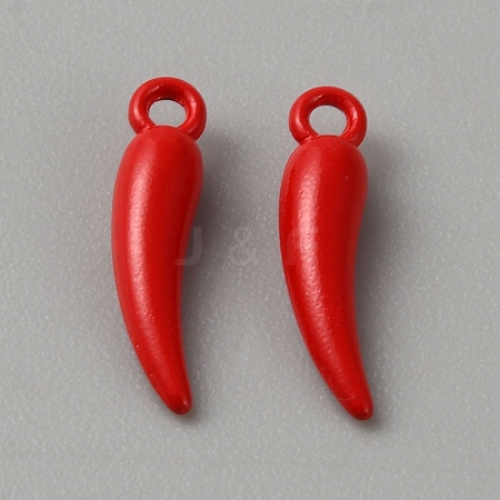 Spray Painted Alloy Pendants FIND-WH0126-421C-1