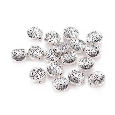Tibetan Style Alloy Beads LS-LF10793Y-NF-1
