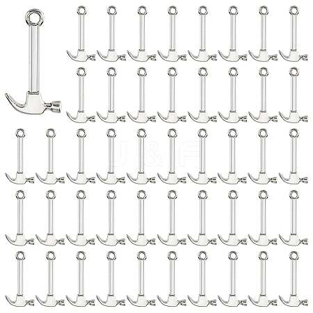 80Pcs Tibetan Style Alloy Pendants FIND-DC0007-61-1