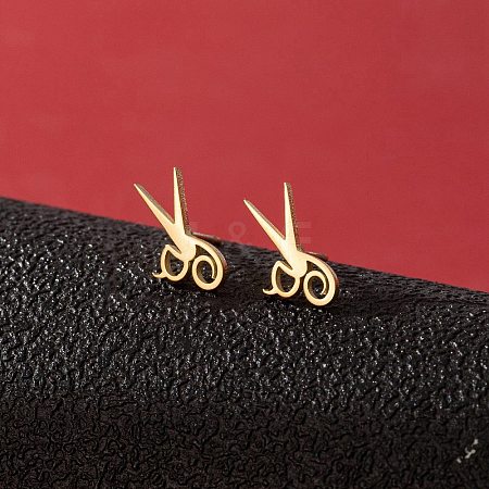 Stainless Steel Stud Earrings for Women PW-WGFE412-21-1