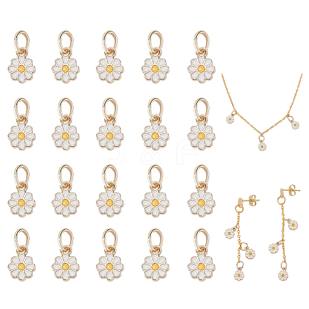 20Pcs Alloy Enamel Charms DIY-NB0012-71-1