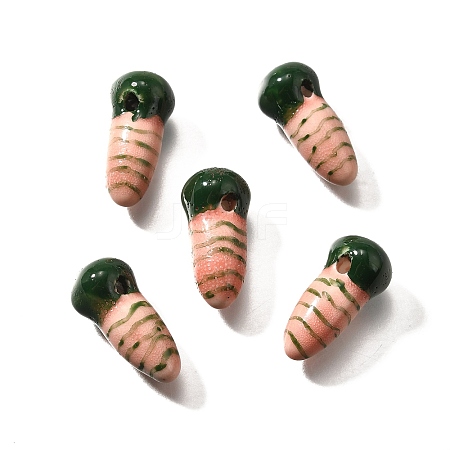 Handmade Porcelain Beads PORC-S002-09A-1