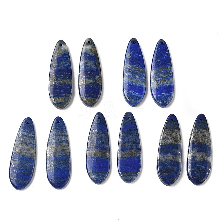 Natural Lapis Lazuli Pendants G-Z151-01B-1