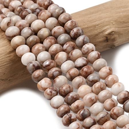Natural Red Netstone Beads Strands G-A280-A10-01-1