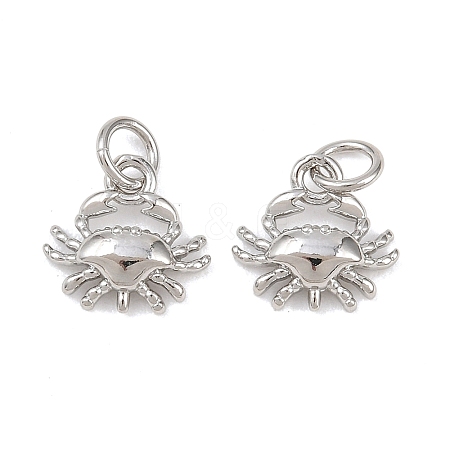 Brass Charms KK-G549-17C-P-1