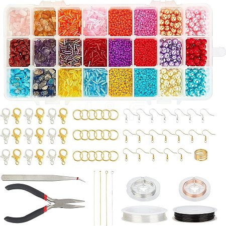 DIY Jewelry Set Making Kits DIY-NB0001-58-1