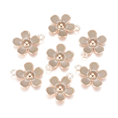 Alloy Enamel Pendants ENAM-TAC0001-11B-1